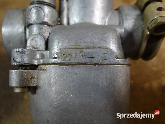 gażnik gaźnik BVF 22N12 MZ TS ES 125 org DDR Żary
