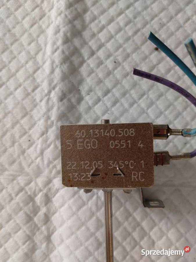 Czujnik temperatury piekarnika Siemens