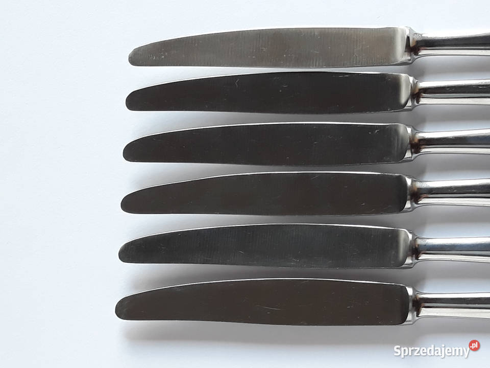 Kute noże obiadowe 2 KROPLA WODY Gerlach sztućce Dąbrowa Górnicza