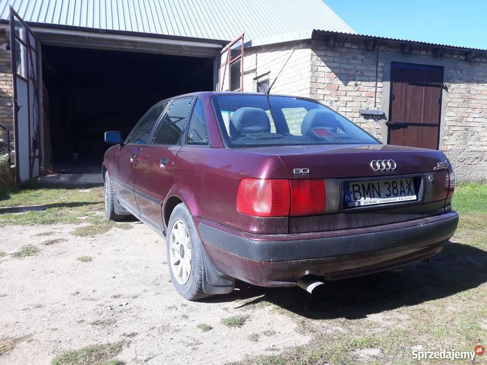 Пороги audi 80 b4