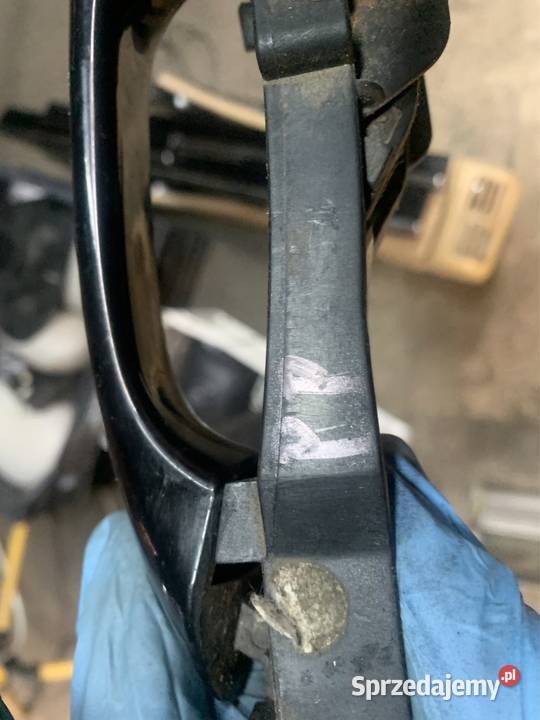 Klamka drzwi prawy przód mercedes c w203 osobowe Szczecin