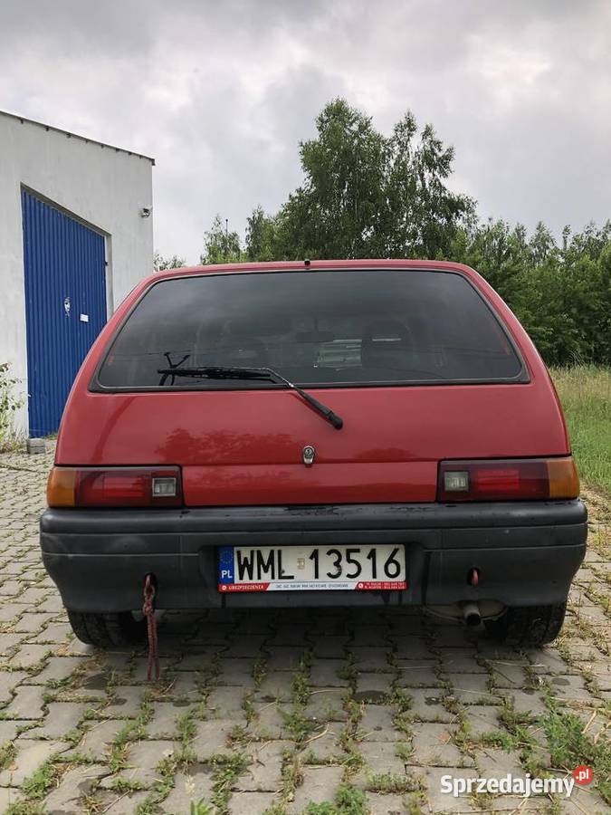 Daihatsu Charade 13 EFI 16 valve automat Tomaszów Mazowiecki