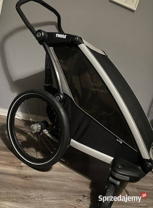 Thule chariot lite 1 przyczepka rowerowa sprzedam