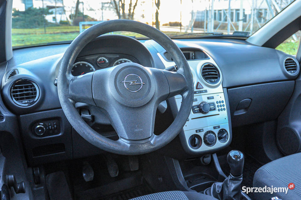 Opel Corsa Salon 12 Bezwypadkowa Wrocław