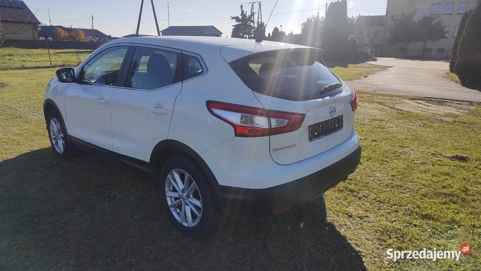 Nissan Qashqai 2016r benzyna 115 podkarpackie Lubaczów