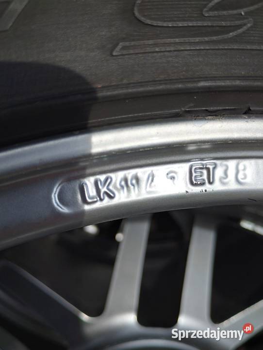 Alufelgi 17x1143 z oponami 2354517 Bolesławiec