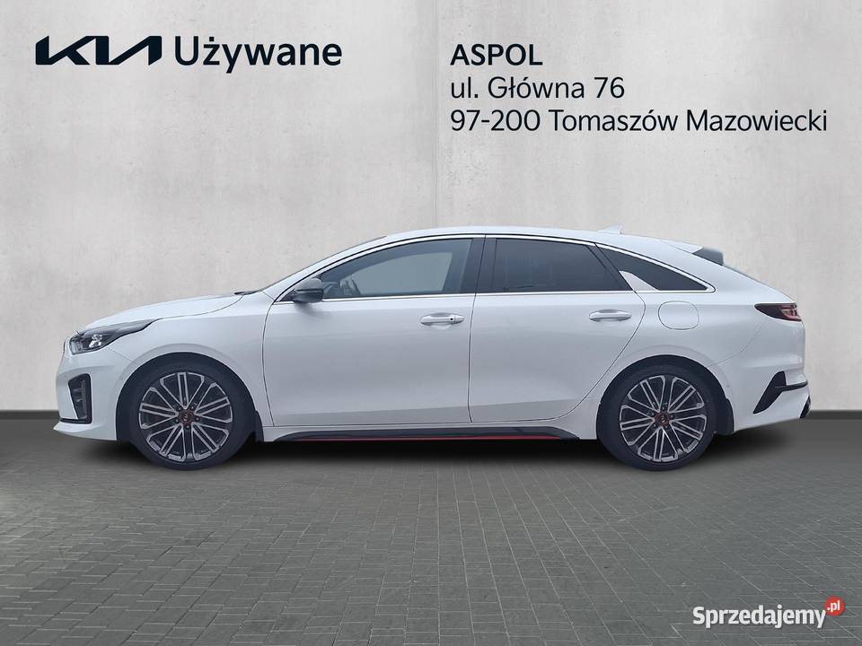 KIA ProCeed 16 TGDI 204 6MT GT 5d nieuszkodzony Tomaszów Mazowiecki
