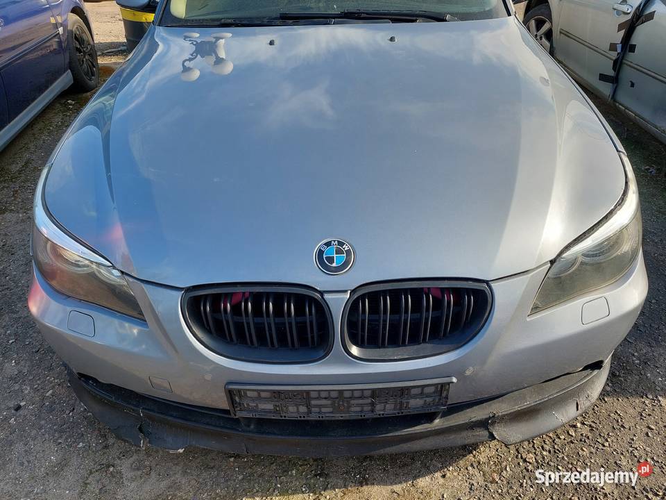 BMW E60 E61 Silbergrau A087 Maska Błotnik osobowe Bydgoszcz sprzedam
