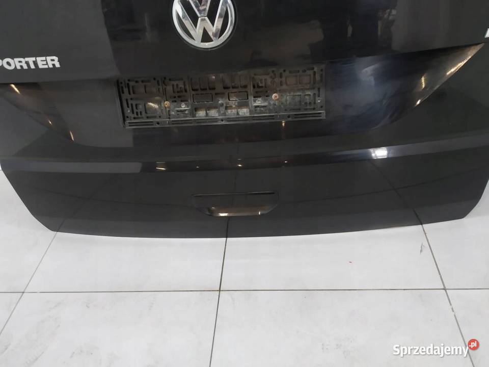 KLAPA TYŁ CZARNA POD KAMERKĘ VW Volkswagen Klapy bagażnika świętokrzyskie