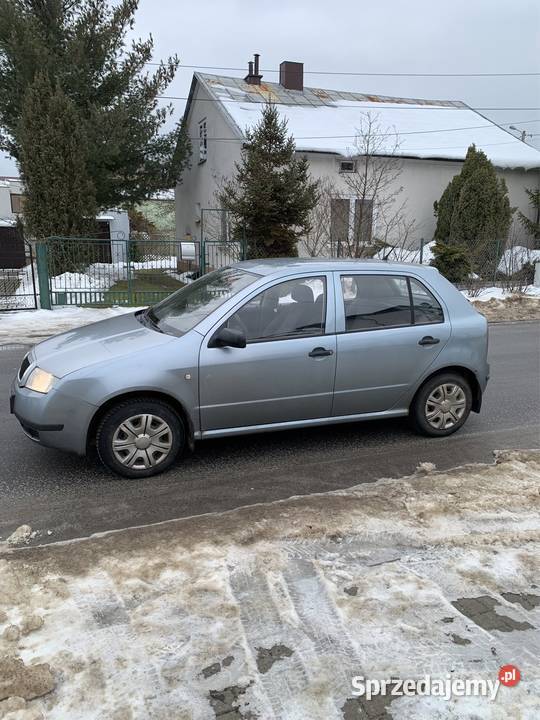 Skoda Fabia 14 Gaz Lpg Hak Rok produkcji 2003 sprzedam