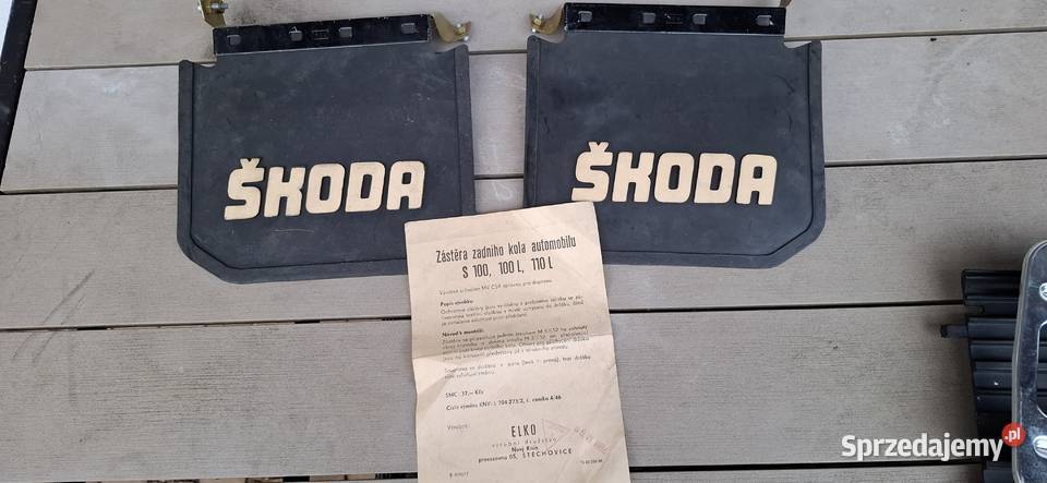 Skoda 100 s100 nowe chlapacze Przemyśl
