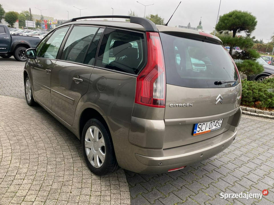 Citroen C4 Grand Picasso 7 osobowy benzynka nieuszkodzony Żory sprzedam