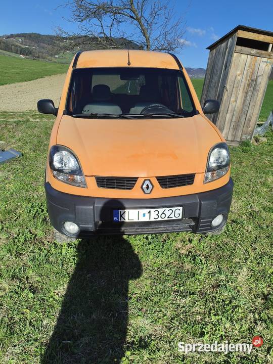 Renault Kangoo 4x4 19 dCi Limanowa