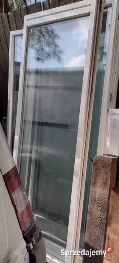 Okno 76 x 210 witryna nieotwierana Warszawa sprzedam