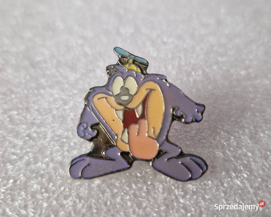 Dizzy Devil Diabeł Karuzel z Tiny Toons Warszawa