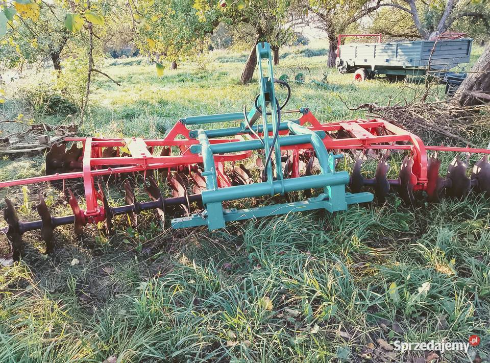 Brona talerzowa Augustów sprzedam