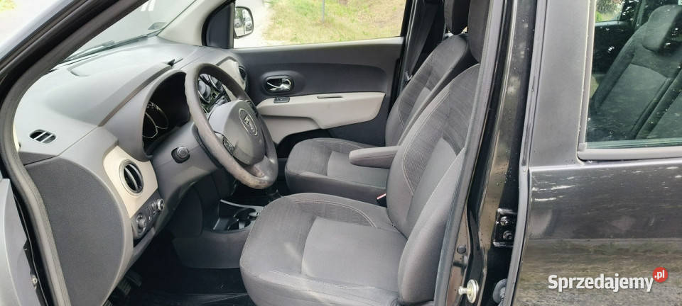 Dacia Lodgy Klima Navi kamera Ekonomiczny nawigacja