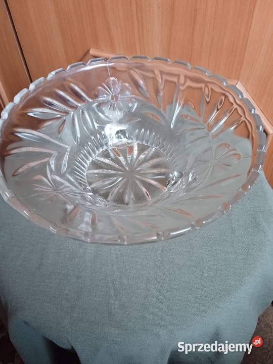 Misa patera na nóżkach Waltherglass wielkopolskie Koźminek sprzedam