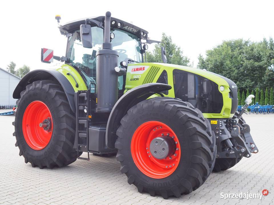 Claas Axion 920 CMATIC GPS CEMIS 1200 PTO wielkopolskie Stęszew