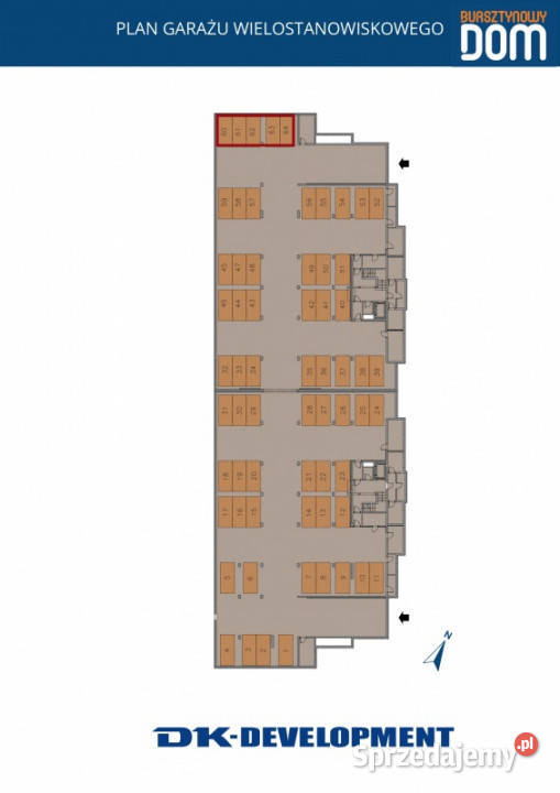 Mieszkanie 4889 m2 taras 2506 m2 widok na zieleń Kraków