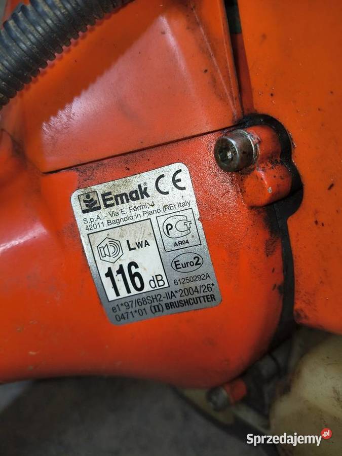 Kosa spalinowa OleoMac Sparta 440T Kosy i podkaszarki Krzczonów-Folwark