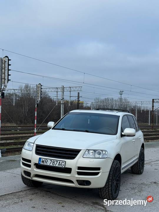 vw touareg Radom
