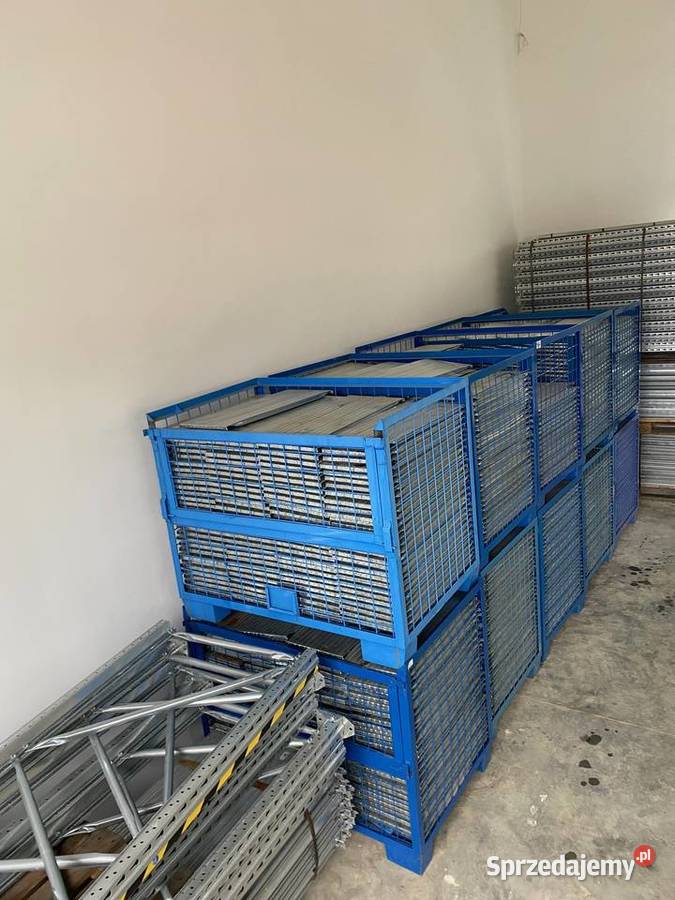 Regały magazynowe ocynkowane METALSYSTEM 3000 DO lubelskie