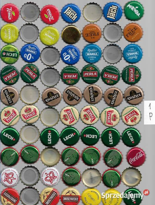 kapsle piwa 49 Puławy