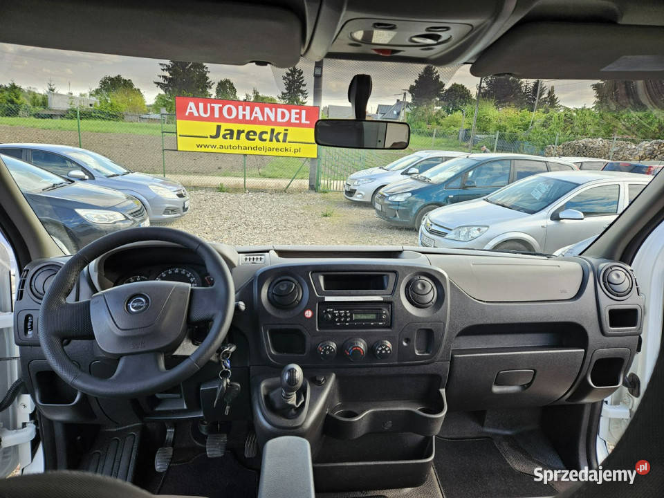 Opel Movano Opłacony Zadbany Zadbany 1 Wł 2300cm3 warmińsko-mazurskie Kisielice