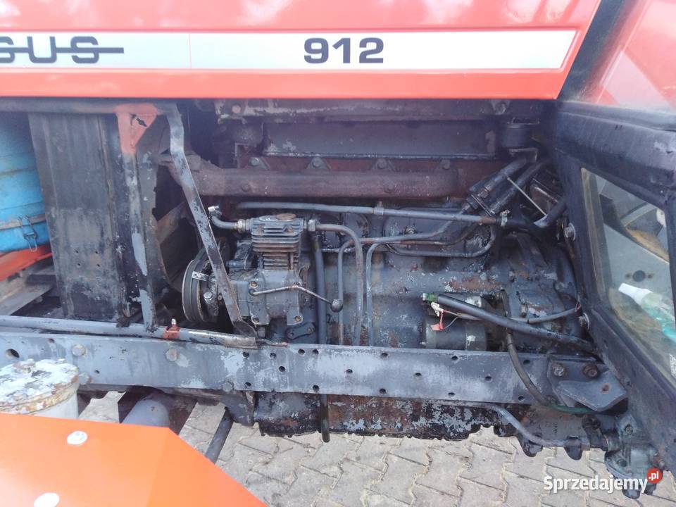 Sprzedam ciągnik rolniczy Ursus 912 1990 33000 Kabina Włoszakowice