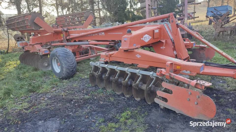 Brona talerzowa talerzówka Kuhn Kverneland Dobromierz sprzedam