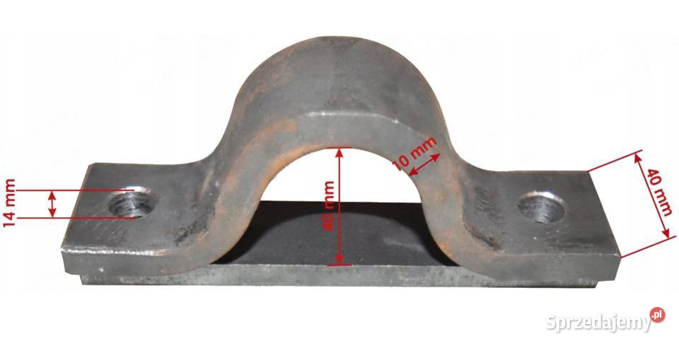 SIŁOWNIK HYDR Przyczep 1600mm 12T Wywrót Tył Solec Kujawski
