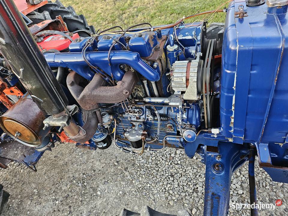 Same Minitauro 60 4x4 ciągnik górski rolniczy Góra Kalwaria