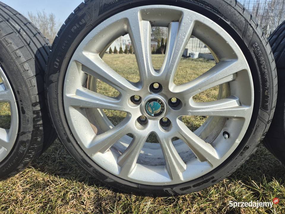 Koła letnie Skoda 5x112 18 RS Dąbrowa Zielona sprzedam