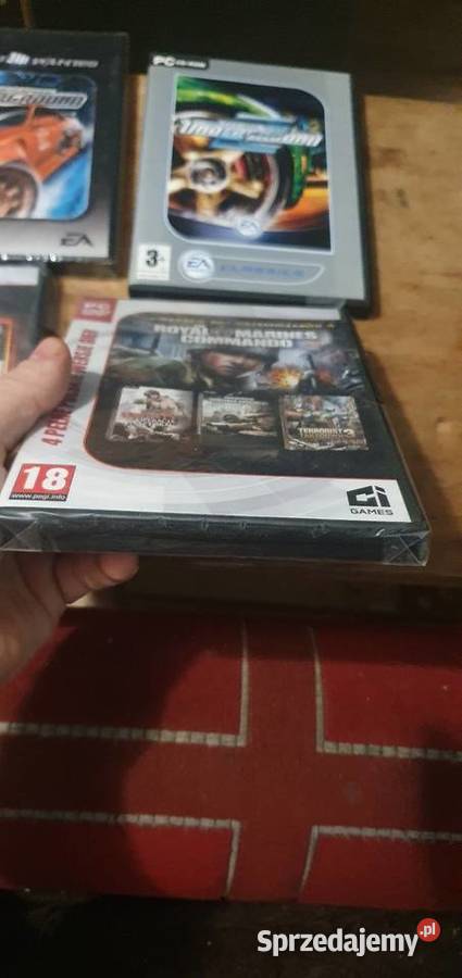 Gra komputerowa pc need for speed underground Kielce