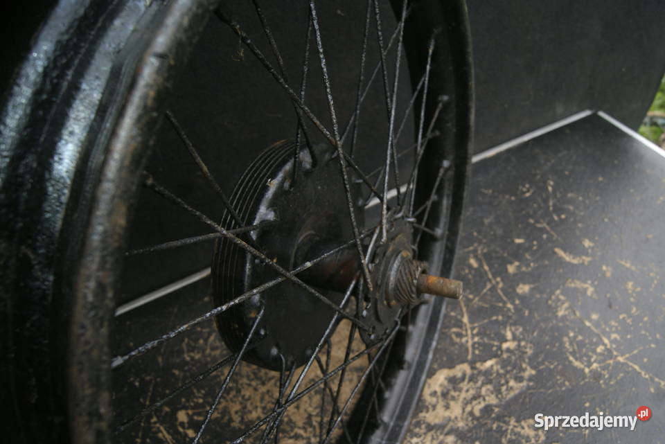 DKW NZ 350 KOŁO PRZÓD PIASTA RAWKA Rybnik