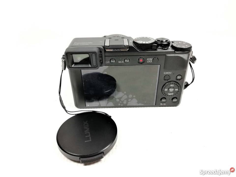 APARAT PANASONIC LUMIX DMCLX100 4K 128MPIX Strzelin
