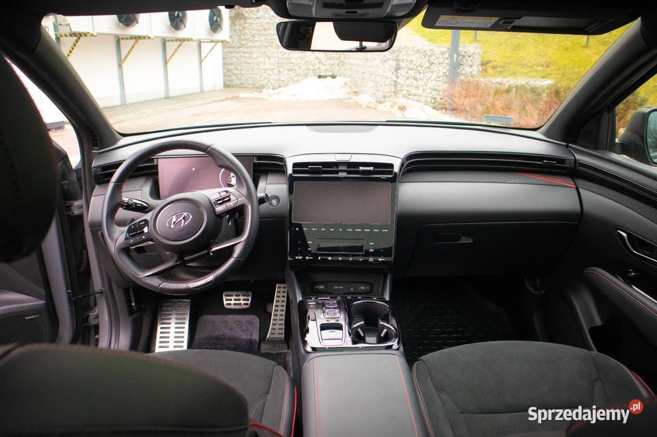 Hyundai Tucson NLine Hybryda pierwszy właściciel gniazdo USB Tucson Lublin