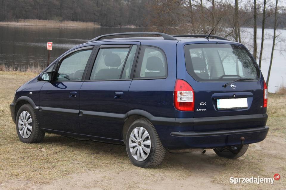 Opel ZafiraBenzGaz 18 125 Gniezno