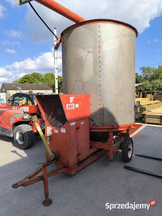 Suszarnia do zboża kukurydzy Lely TopFlo 550 6