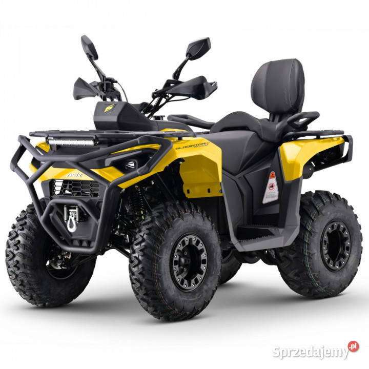 ASIX Inny Quad ASIX Gladiator 200RS Transport Stare Miasto