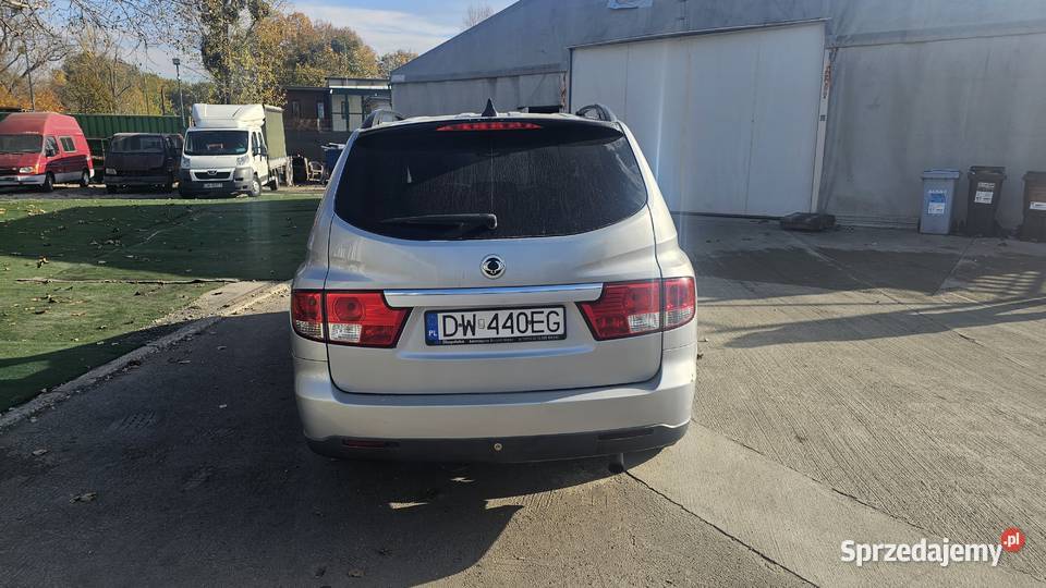 Ssang yong kyron 20 4x4 Wrocław