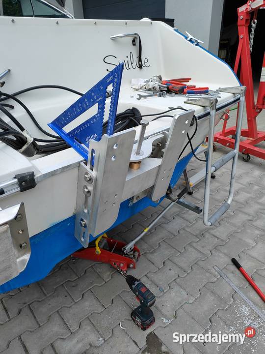Pawęż aluminiowa do silnika zaburtowa SL LXL zachodniopomorskie Gryfino sprzedam
