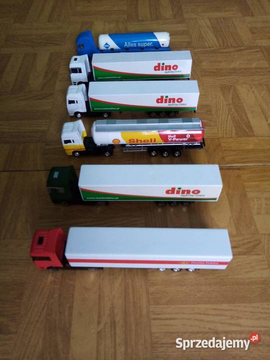 Ciężarówki z naczepami Ornontowice