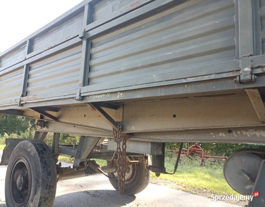 Przyczepa rolnicza wywrotka Autosan D55 6t Przyczepy rolnicze Pisarzowa sprzedam