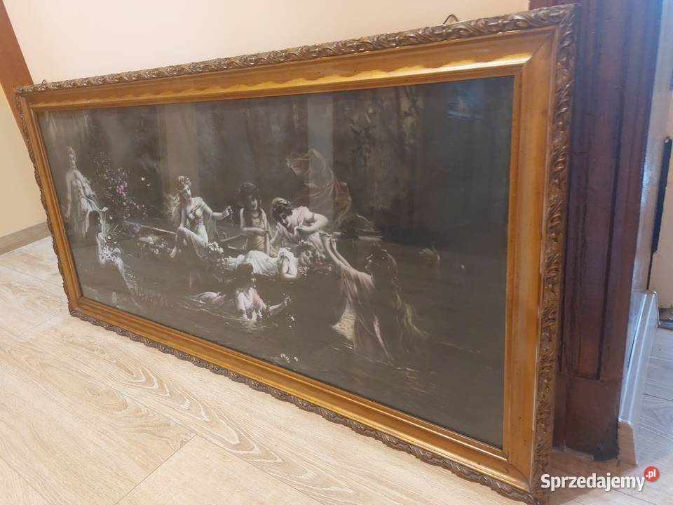 Obraz kolekcjonerski 125x60 Kwidzyn