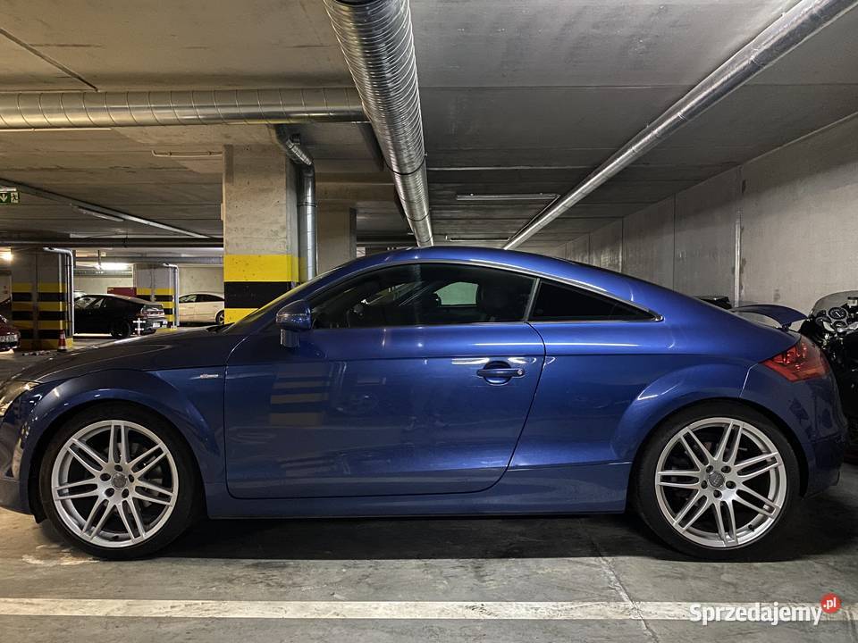 Audi TT 8J manualna Poznań
