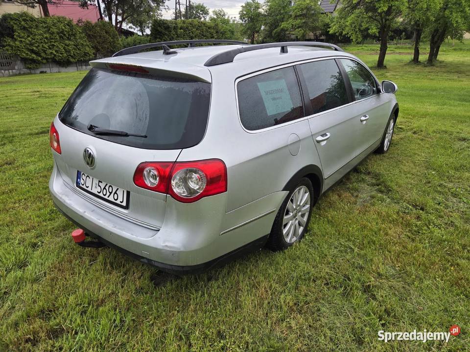 Passat B6 kombi 20tdi 4x4 dobrze wyposażony Jaworzno