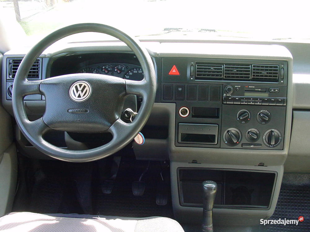 VW T4 25 TDI 6 osobowy Samochody dostawcze małopolskie Krzeszów