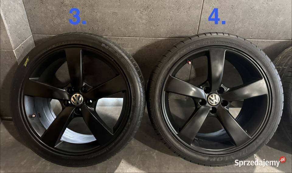20 VW T5 T6 T61 T7 felgi koła komplet 5x120 ET45 Lubasz sprzedam